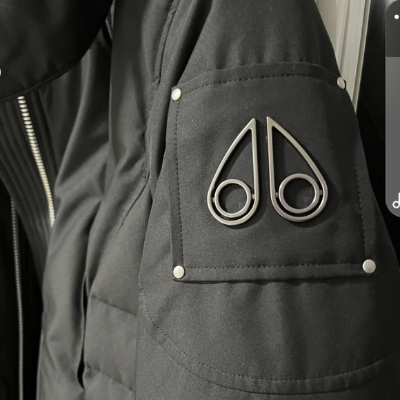 NWT MOOSE KNUCKLES COAT S - Picture 9 of 12